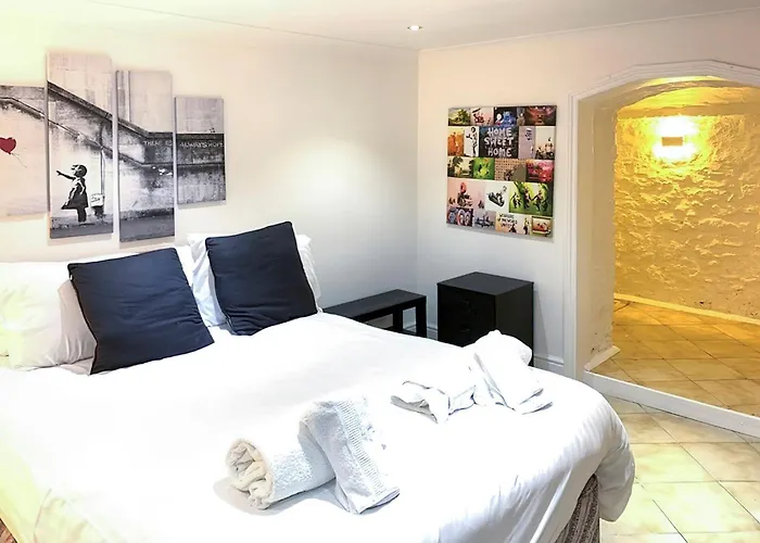 Prázdninový dům South Parade Mansions Bristol